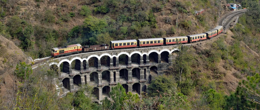 Kalka Shimla Railway Track - Awareness for Protection, Conservation &amp;  Cleanliness