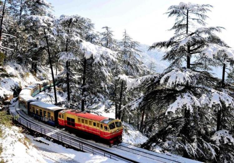 Kalka Shimla Railway Track Awareness for Protection Conservation Cleanliness